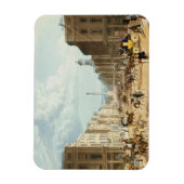 Lower Regent Street, Pub. by Ackermann, c.1835 (co Magnet (Vertikal)