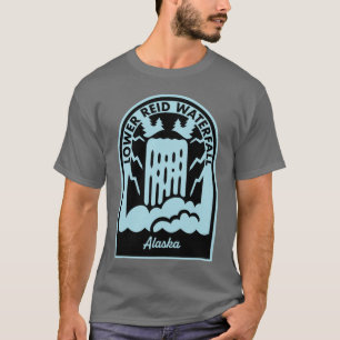 Lower Reid Falls Alaska T-Shirt