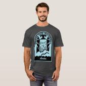 Lower Reid Falls Alaska T-Shirt (Vorne ganz)