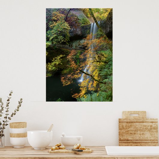Lower South Falls Poster (Küche)