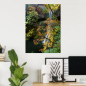 Lower South Falls Poster (Heimbüro)