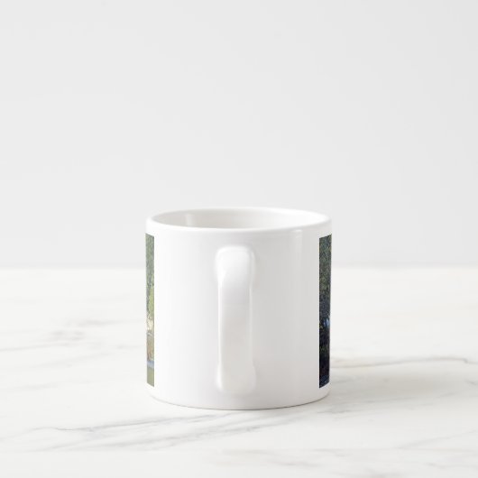 Lower Tahquamenon Falls espresso Tasse (Rückseite)