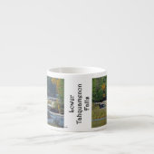 Lower Tahquamenon Falls espresso Tasse (Vorderseite)