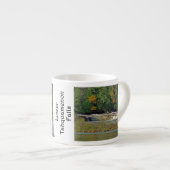 Lower Tahquamenon Falls espresso Tasse (Vorderseite Rechts)