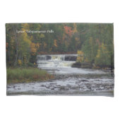 Lower Tahquamenon Falls pillow case case Kissenbezug (Vorderseite)