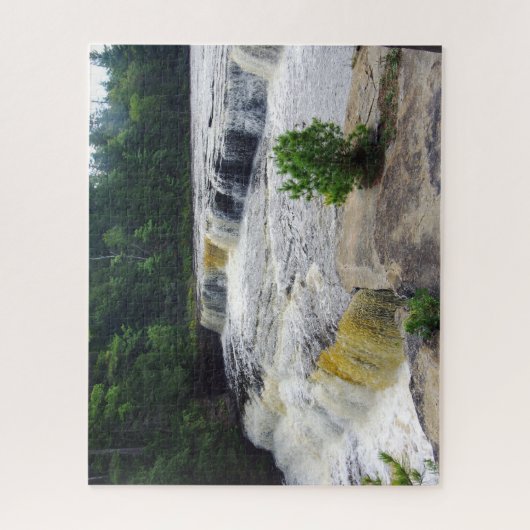 Lower Tahquamenon Falls puzzle (Vertikal)