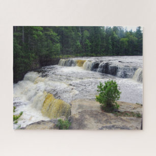 Lower Tahquamenon Falls puzzle