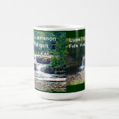 Lower Tahquamenon Falls Staat Park, MI Kaffeetasse (Mittel)