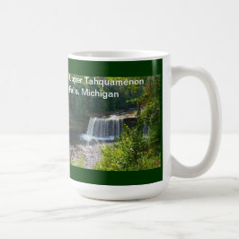 Lower Tahquamenon Falls Staat Park, MI Kaffeetasse
