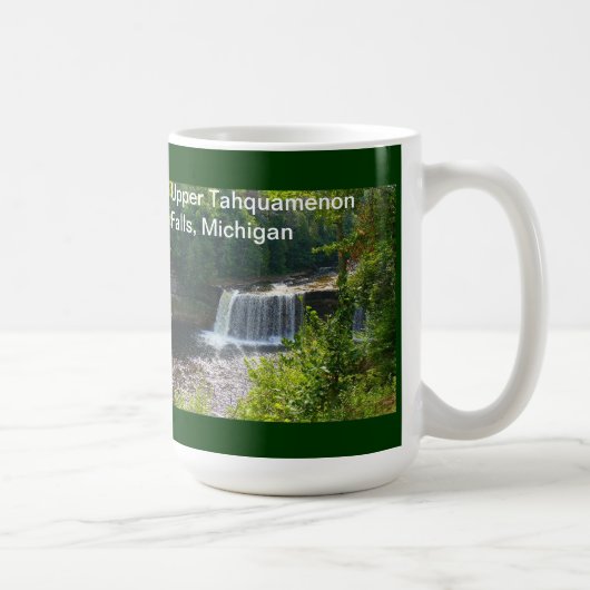 Lower Tahquamenon Falls Staat Park, MI Kaffeetasse (Rechts)