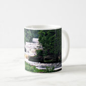 Lower Tahquamenon Falls Staat Park, Michigan Kaffeetasse (VorderseiteRechts)