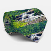 Lower Tahquamenon Falls Staat Park, Michigan Krawatte (Gerollt)