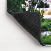 Lower Tahquamenon Falls Staat Park, Michigan Mousepad (Ecke)