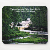 Lower Tahquamenon Falls Staat Park, Michigan Mousepad (Vorne)