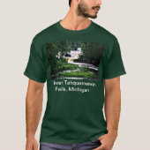 Lower Tahquamenon Falls Staat Park, Michigan T-Shirt (Vorderseite)