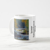 Lower Tahquamenon Falls Tasse (Vorderseite Links)