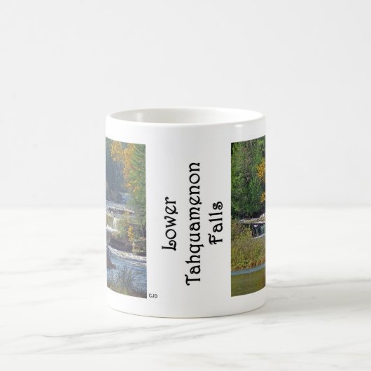 Lower Tahquamenon Falls Tasse (Mittel)
