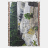 Lower Tahquamenon Falls werfen Decke (Vorderseite Vertikal)