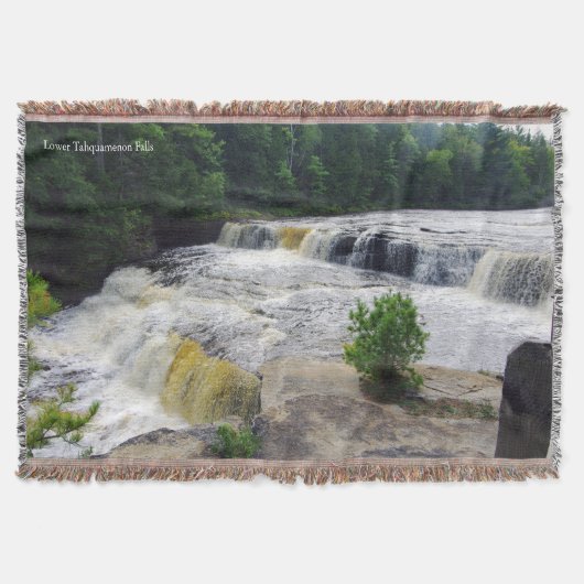 Lower Tahquamenon Falls werfen Decke (Vorderseite)