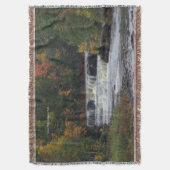 Lower Tahquamenon Falls werfen Decke (Vorderseite Vertikal)