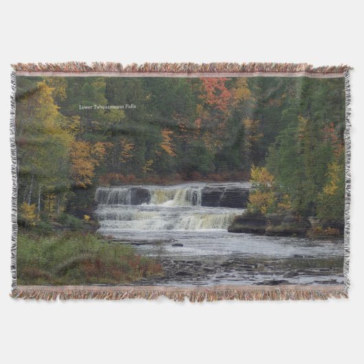Lower Tahquamenon Falls werfen Decke (Vorderseite)