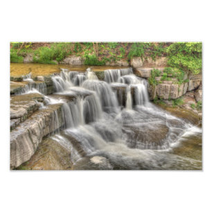 Lower Taughannock Falls, New York Fotodruck