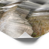 Lower Taughannock Falls, New York Fotodruck (Ecke)