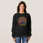 Lower Teacher Salaries Teacher Rainbow Teacher Sweatshirt (Vorne ganz)