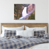 Lower Yellowstone Falls, Grand Canyon of Leinwanddruck (Insitu (Schlafzimmer))