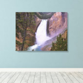 Lower Yellowstone Falls, Grand Canyon of Leinwanddruck (Insitu (Holzboden))