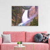 Lower Yellowstone Falls, Grand Canyon of Leinwanddruck (Insitu (Wohnzimmer))