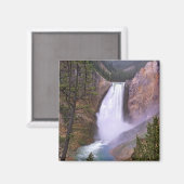 Lower Yellowstone Falls, Grand Canyon of Magnet (Vorderseite/Rückseite)