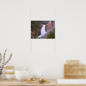 Lower Yellowstone Falls, Grand Canyon of Poster (Küche)