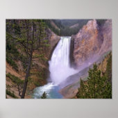 Lower Yellowstone Falls, Grand Canyon of Poster (Vorne)