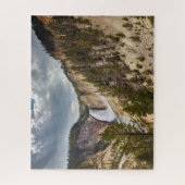 Lower Yellowstone Falls Jigsaw Puzzle (Vertikal)