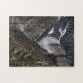 Lower Yellowstone Falls Yellowstone Nationalpark Puzzle (Horizontal)