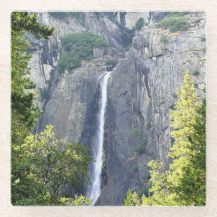 Lower Yosemite Falls, Yosemite National Park, CA Glasuntersetzer