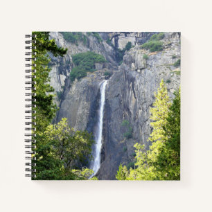 Lower Yosemite Falls, Yosemite National Park, CA Notizblock