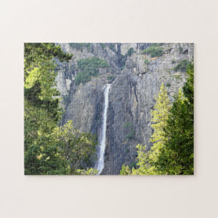 Lower Yosemite Falls, Yosemite National Park, CA Puzzle