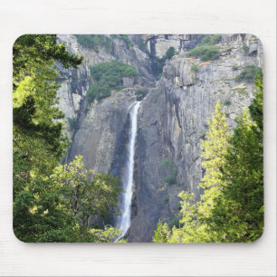 Lower Yosemite Falls, Yosemite-Nationalpark, CA Mousepad