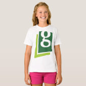 Lowercase G Girls T - Shirt (Vorne ganz)