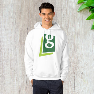 Lowercase G Mens Hoodie