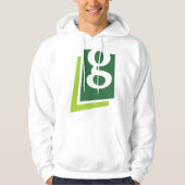 Lowercase G Mens Hoodie (Vorderseite)