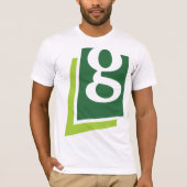 Lowercase G Mens T - Shirt (Vorderseite)