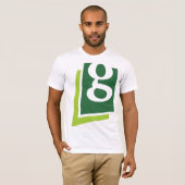Lowercase G Mens T - Shirt (Vorne ganz)