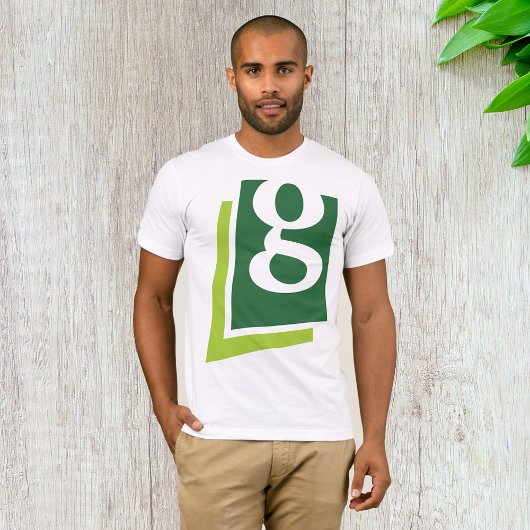 Lowercase G Mens T - Shirt
