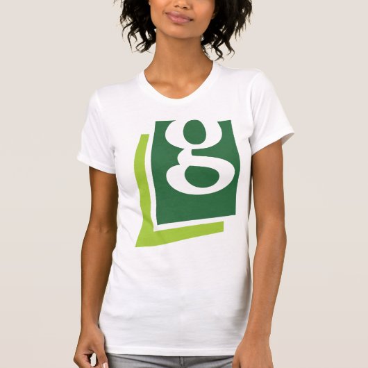 Lowercase G T-Shirt (Vorderseite)
