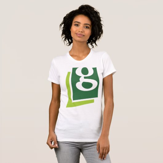 Lowercase G T-Shirt (Vorne ganz)