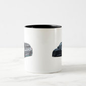 Lowered Stance JDM Car Bagged Tuner Culture Coffee Zweifarbige Tasse (Mittel)