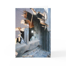 "Lowertown Depot Broken Window #2" Gut werden